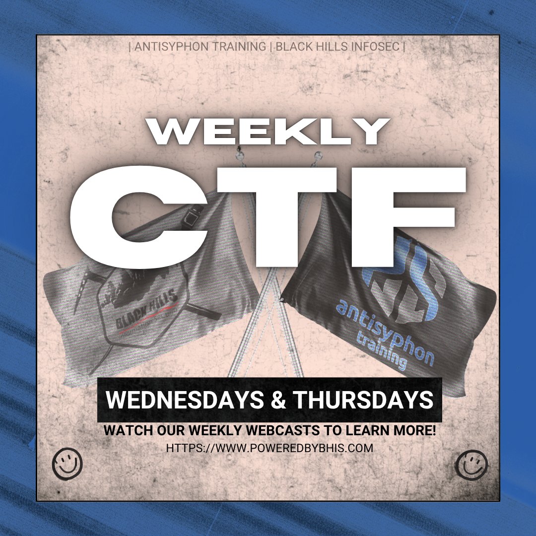 Antisyphon Training tweet media