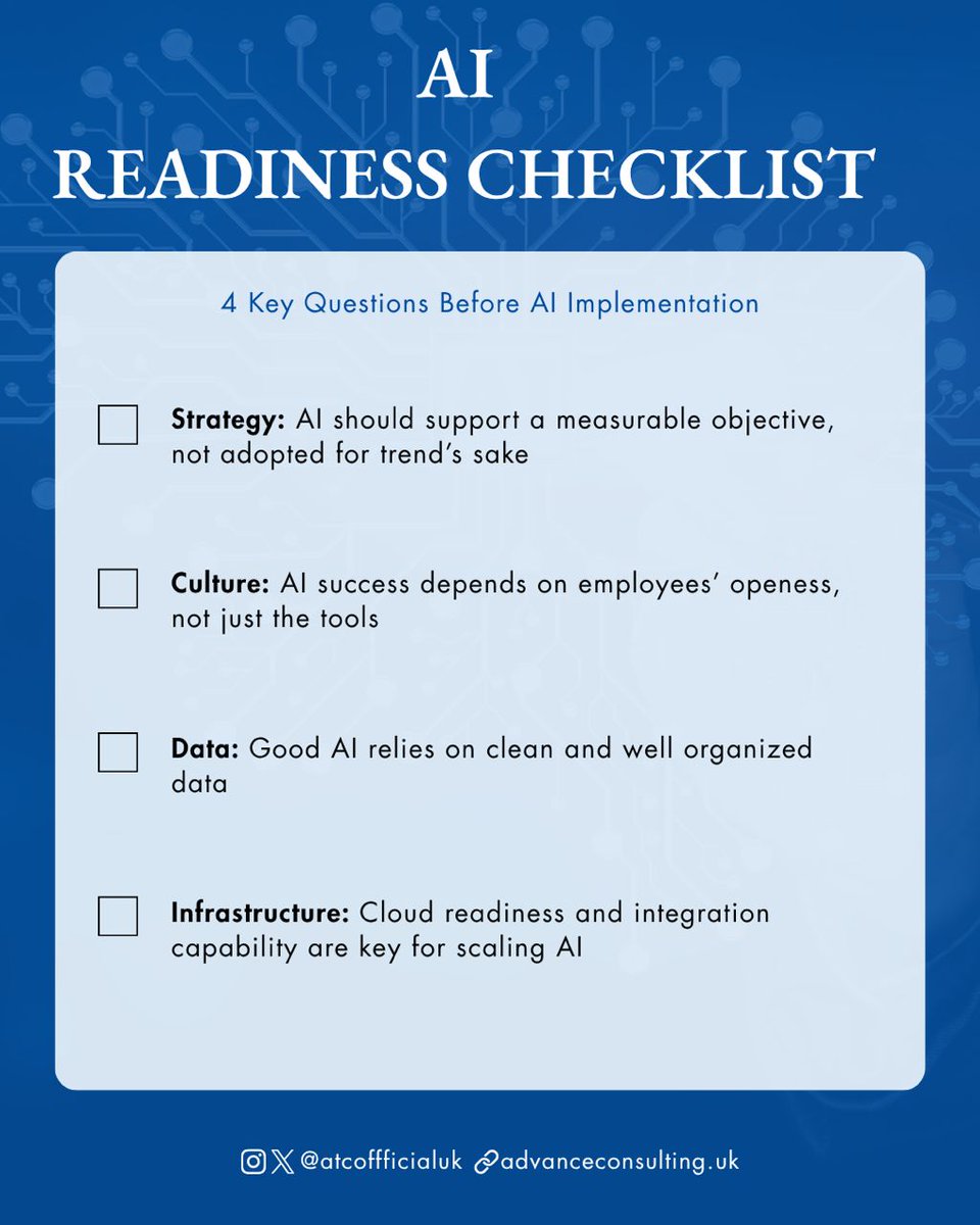 Advance Consulting tweet media
