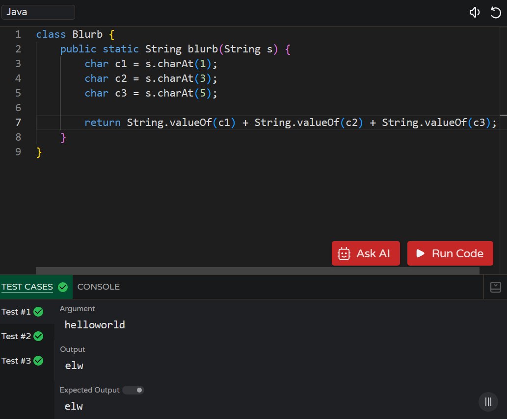MoniTechCodes's tweet image. Day 102
Java — strings, concatenation &amp;amp; accessing characters.
Still showing up, still learning. One day at a time. ✨
#30NitesOfCode #100DaysOfCode #Java #WomenInTech #CodingJourney #LearnInPublic #Consistency 
codedex.io/community/30-n…