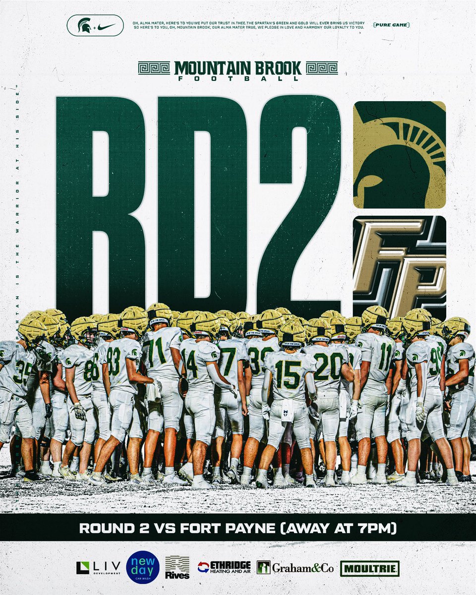 Mountain Brook Football tweet media