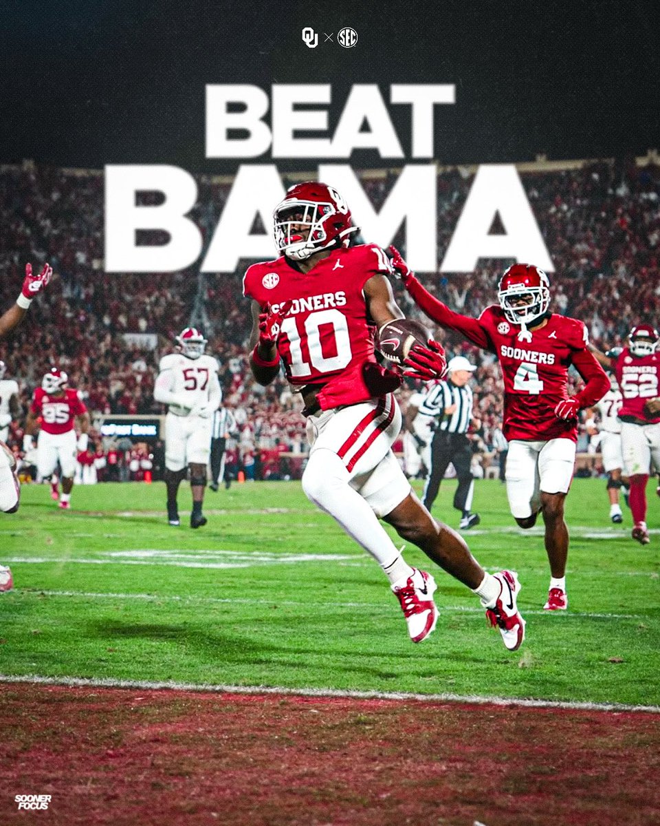 SoonerFocus's tweet image. 𝐑𝐨𝐚𝐝 𝐓𝐫𝐢𝐩.

#OUDNA | #BOOMER