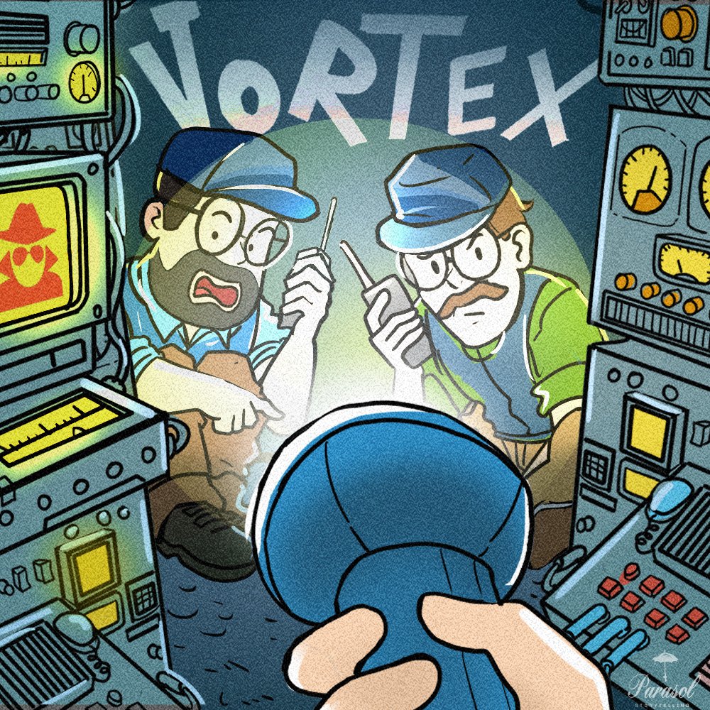 feedvortex's tweet image. ACONTECEU O IMPOSSÍVEL! A @Katiucha se distraiu por tempo o suficiente pra que @OdeioPePe  e @principevidane tomassem conta do vortequinho! Vocês pediram, agora aguentem! 
Site: vortexpodcast.com
Spotify: abrir.link/QIyyx