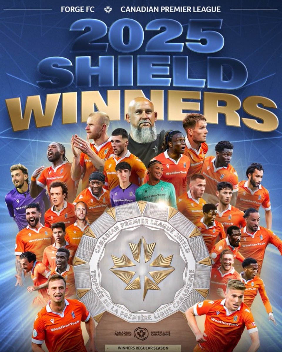 AspireSportsmgm's tweet image. Alessandro Hojabrpour of ⁦@ForgeFCHamilton⁩ becomes BACK-TO-BACK CPL SHIELD WINNER!

Noah Verhoeven of @atletiOttawa is a Canadian Premier League Champion lifting the North Star Cup!

Congratulations boys! 

#CanPL | #CPLFinal | #RiseToTheNorth | ⁦@CPLsoccer⁩