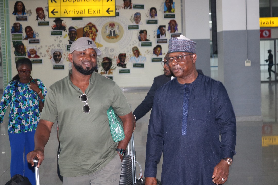 TPAColloquium's tweet photo. Touchdown! Our keynote speakers arrive ahead of tomorrow’s colloquium on Breaking the Cycle: How Nigeria Can Lead Africa from Poverty to Prosperity. Ready for transformative conversations. @KingAdamtey  

#TPAColloquium2025 #BeTheChange #BreakingTheCycle https://t.co/hXO1etDdQR