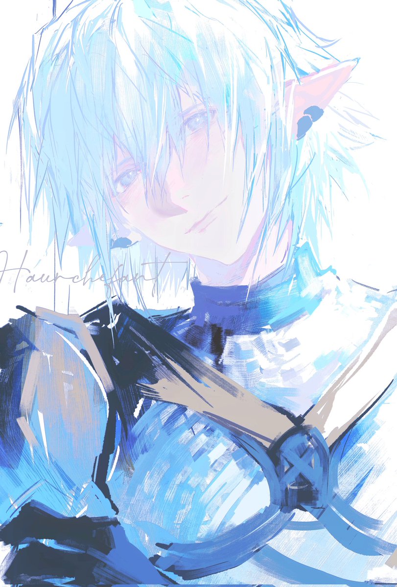 #ff14 #Haurchefant #オルシュファン