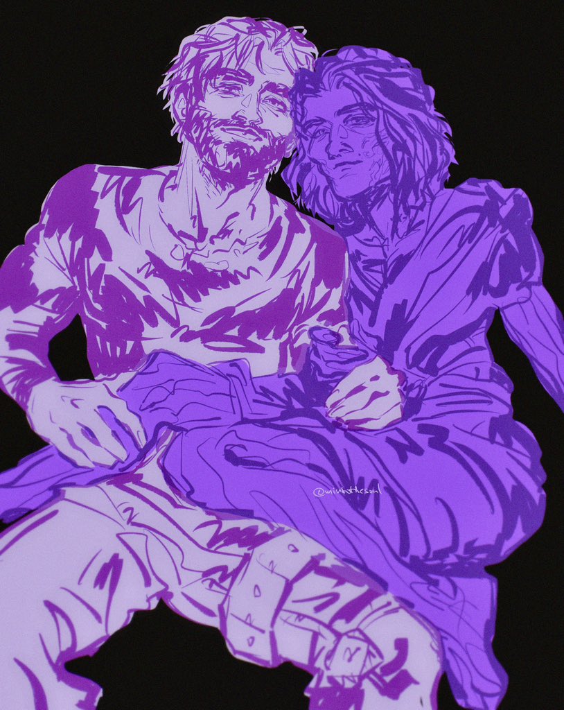 mintothesoul's tweet image. #jayvik 💜🩷