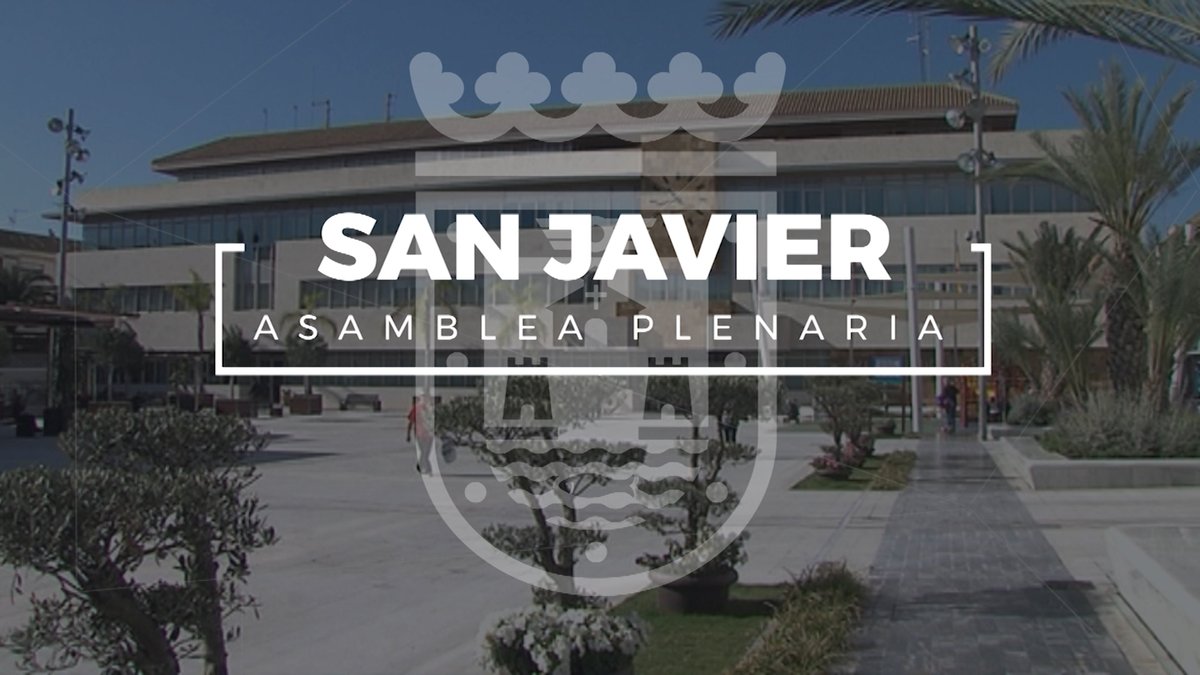 🔵📡 Hoy viernes a las 22.30 ⏰ emisión del Pleno de San Javier 13-11-2025 en Canal 1 Mar Menor-TP 📺

↪️ Redifusión domingo a las 10.00 horas

🟠 Disponible en vivo y podcast en tuwebtv.es