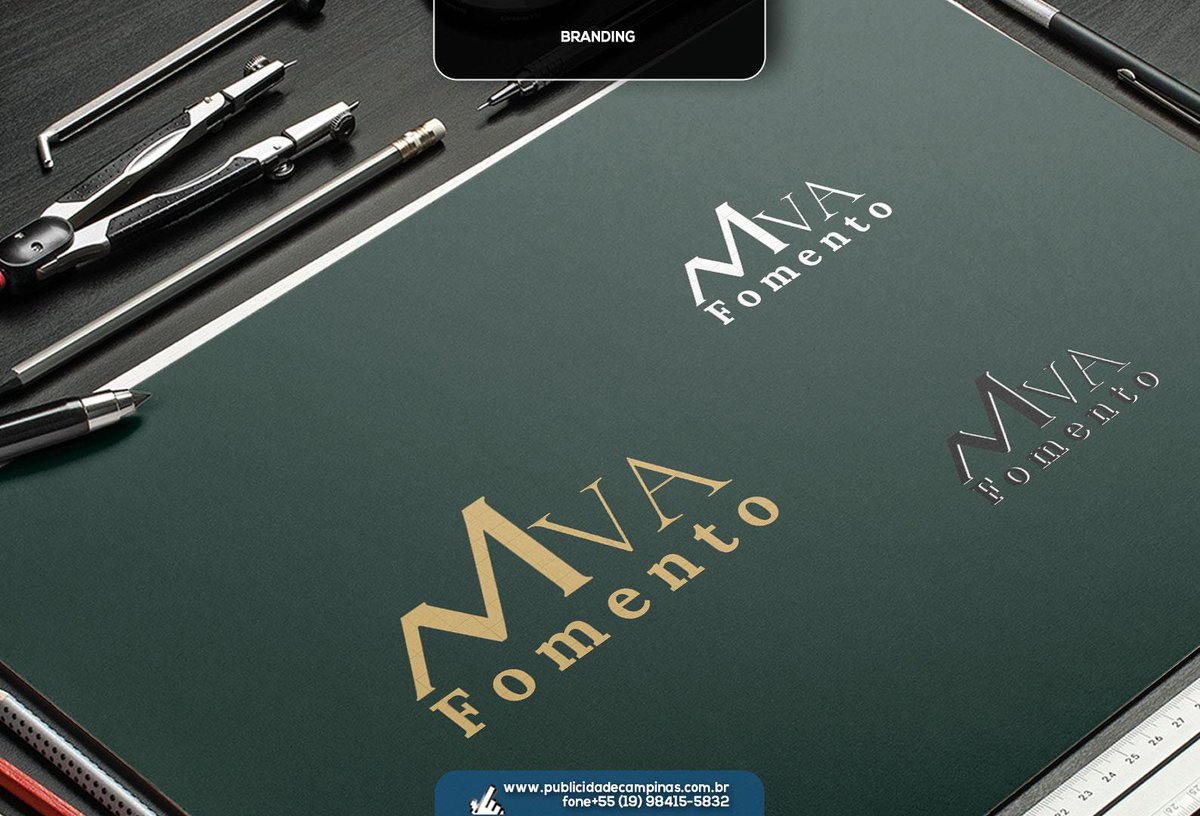 PublicidadeCps's tweet photo. MVA Fomento - Logo
🔝 Identidade visual que comunica valor!
Criamos o novo logo da MVA Fomento: moderno, profissional e pensado para transmitir confiança ao mercado financeiro.
Cada detalhe traduz estabilidade, credibilidade e inovação, alinhando a marca ao propósito e aos ser... https://t.co/PzU4QHIESW