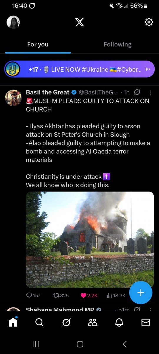 <a href="/ShabanaMahmood/">Shabana Mahmood MP</a> <a href="/ukhomeoffice/">Home Office</a> Hope you and the PM are going to pay a visit and offer 10 mill in security