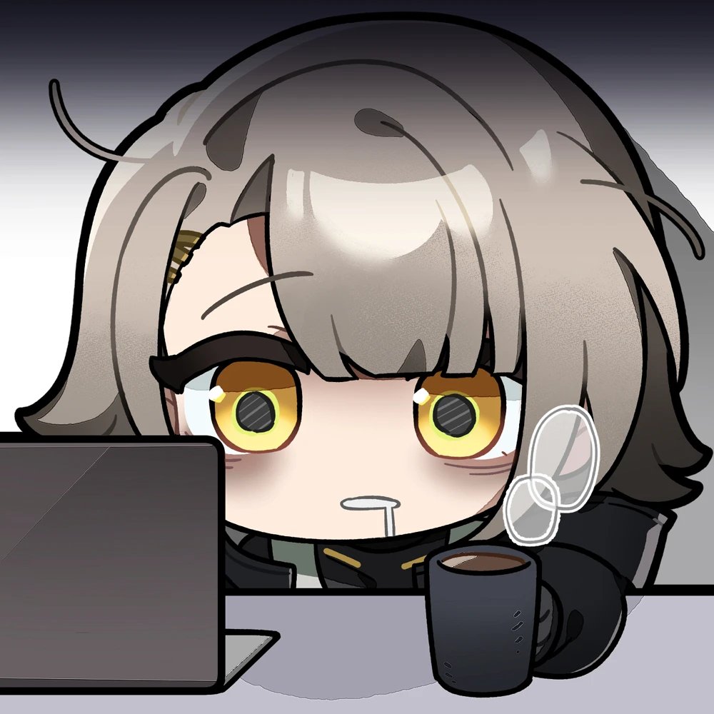 jericho_gfl's tweet photo. @_kilo_SixFour Me at night looking this... 
*suddenly my sleepy eye got awake 💀 https://t.co/xCO9t7lSJJ