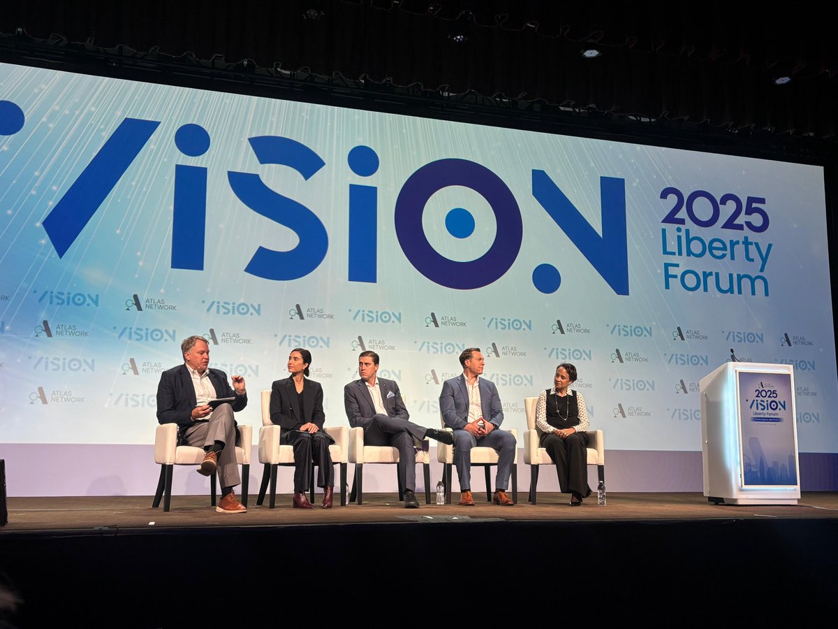 At the <a href="/AtlasNetwork/">Atlas Network</a> Liberty Forum, <a href="/amccobin/">Alexander McCobin</a>  joined <a href="/bradlips/">Brad Lips</a>, Noemi Salas-Boyer, Peter Lipsett, and Tracey Farquharson for a conversation on how philanthropy can advance freedom. 

Alexander's takeaway: we need more Fishers and Templetons.

But what does he mean by that?👇