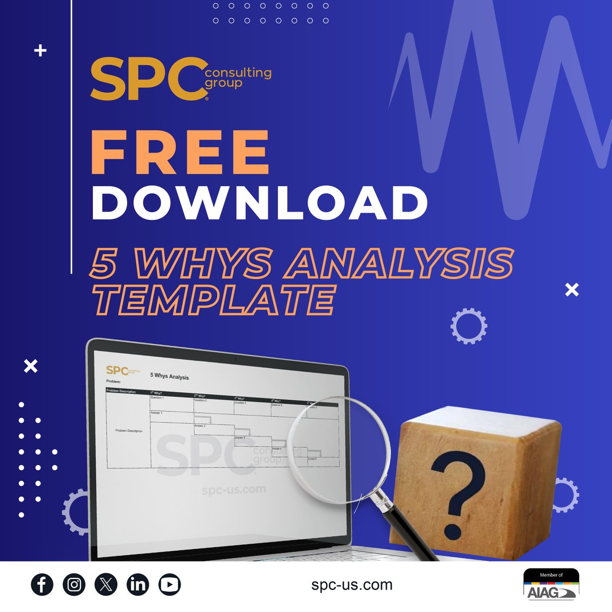 spcgroupusa's tweet image. 𝗦𝘁𝗼𝗽 𝗴𝘂𝗲𝘀𝘀𝗶𝗻𝗴 𝘁𝗵𝗲 𝗿𝗼𝗼𝘁 𝗰𝗮𝘂𝘀𝗲 — 𝘀𝘁𝗮𝗿𝘁 𝘂𝗻𝗰𝗼𝘃𝗲𝗿𝗶𝗻𝗴 𝗶𝘁 🔍

Download our free 5 Whys template!
🔗 spc-us.com/download-5-why…

#freedownload #5Whys #RootCauseAnalysis #QualityTools #ContinuousImprovement #template #quality #freetemplate #spcgroup