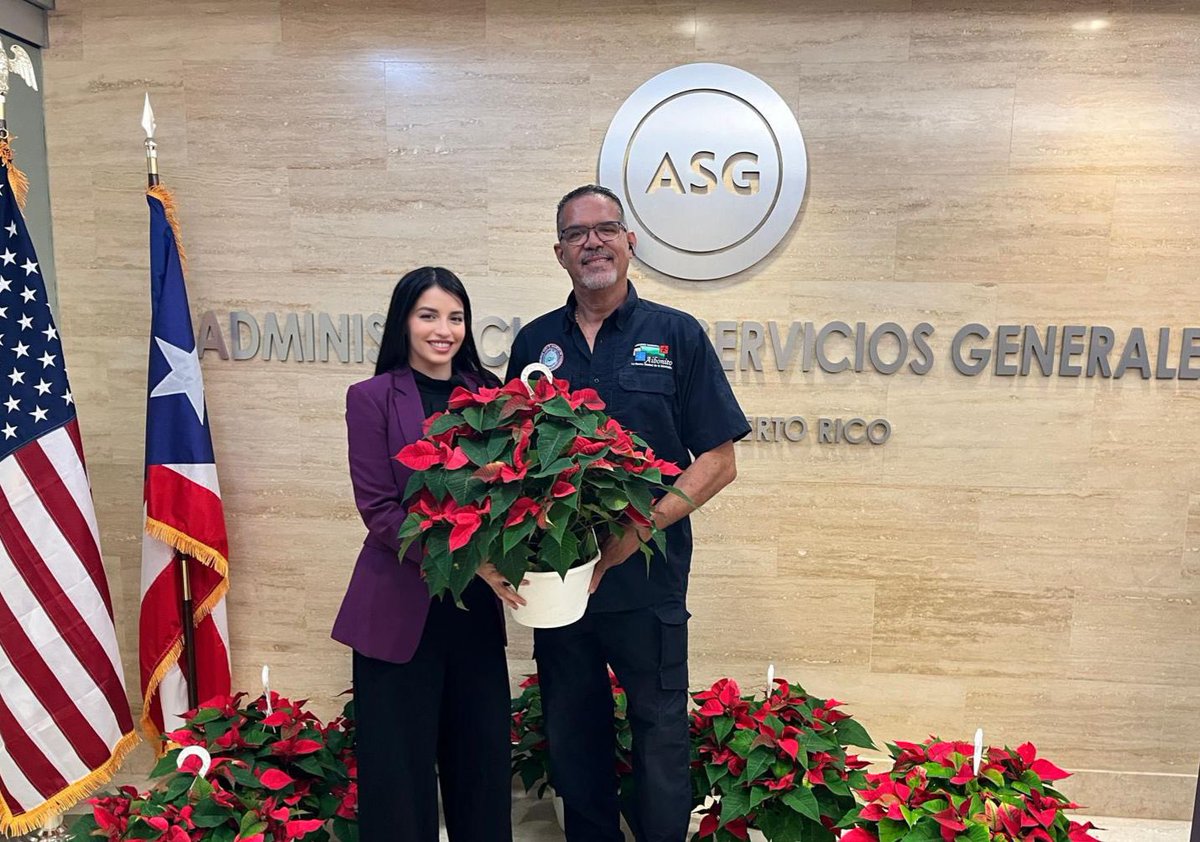 🎄 Una tradición que nos llena de mucha alegría, el Municipio de Aibonito, visitó la ASG para obsequiarnos sus famosas pascuas navideñas. 

¡Gracias por contagiar nuestro espacio con el espíritu de la Navidad!