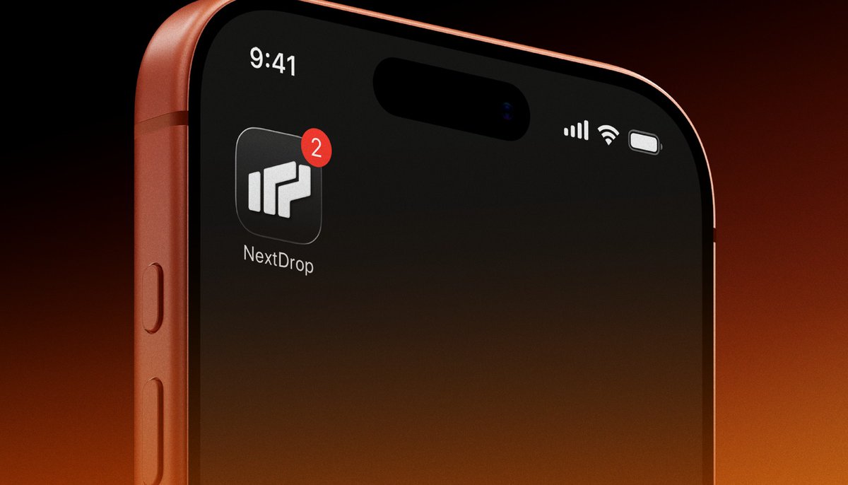 Drixxx_1's tweet image. Day21/30 📦
Driven. Bold. Reliable.  

Logo design for NextDrop Logistics, a delivery brand.  

The symbol captures speed and precision three parallel blocks forming a stylized “N” and directional arrow. It reflects movement. 

Thoughts?  
Let’s bring your brand to life next 🚚✨