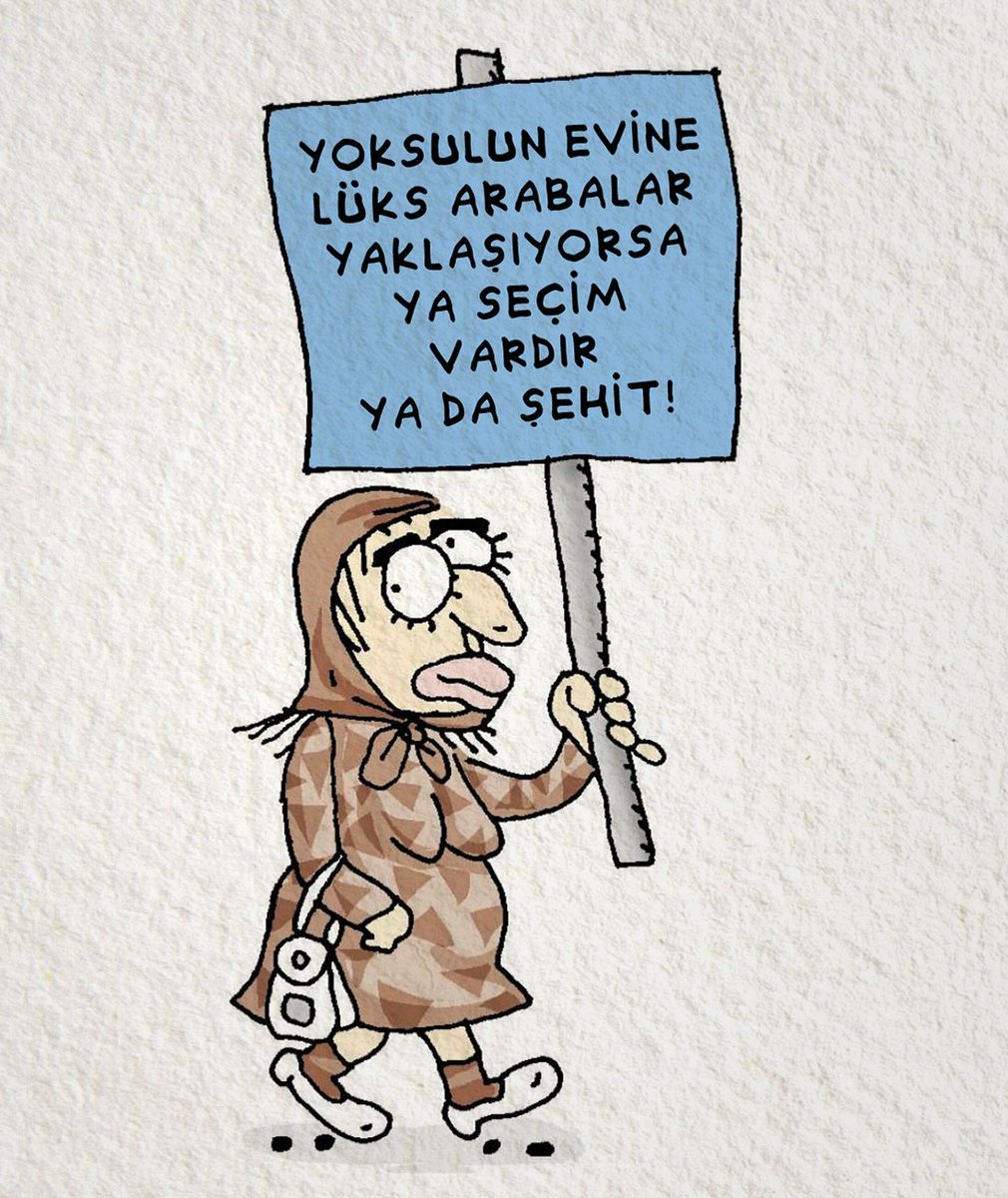 metinustundag's tweet photo. yoksulun evine
lüks arabalar yaklaşıyorsa
ya seçim vardır ya da şehit! https://t.co/OsDQzP1Ryu