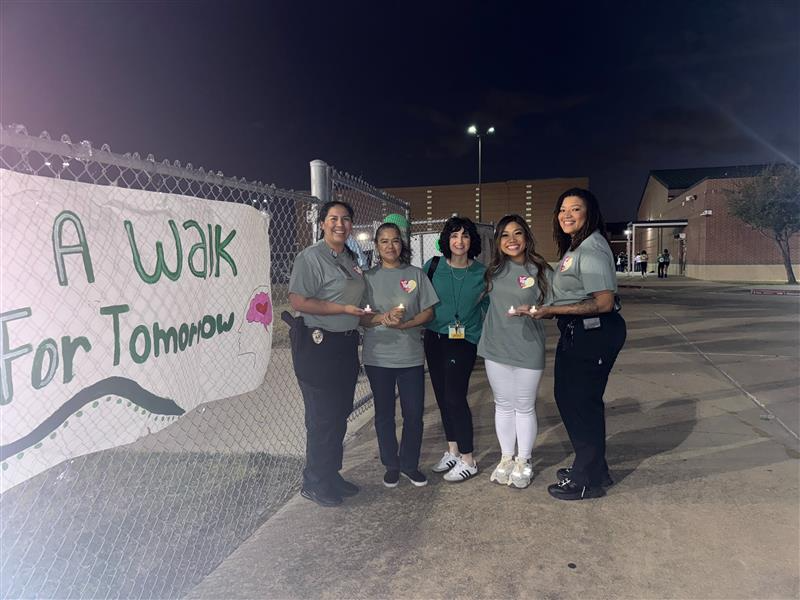 CFISDPDMHIT's tweet image. Walking for hope, connection, and awareness. MHIT @cyfairisd is proud to support Wildcats For Life @CyWoods212 in their “Walk For A Tomorrow” 💚
#SuicidePrevention #MentalHealthMatters #CFISD