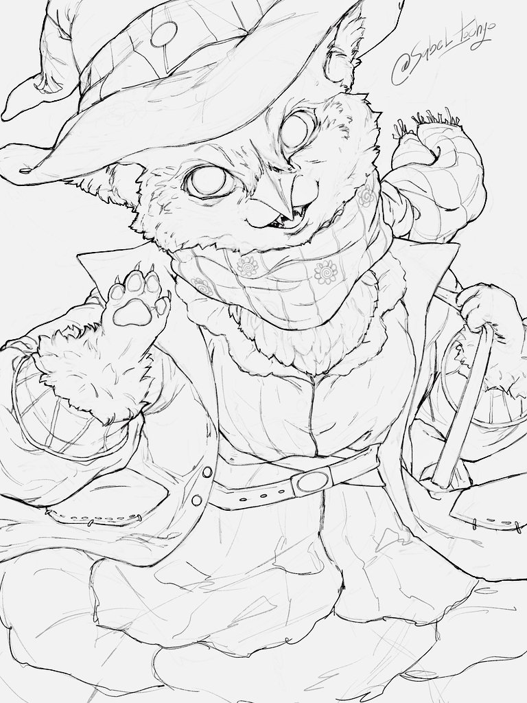 Hola 🐙
Quisiera darle este regalo a ✨️ <a href="/BrujaNumi/">Numi</a> ✨️. Desde hace bastante tiempo te conozco y admiro tu fortaleza y tu forma de ser, me inspiras mucho. Espero que lo disfrutes.

Se que llego tarde pero pronto haré mi Guriansona cuando salga de un par de comisiones :'&gt;.