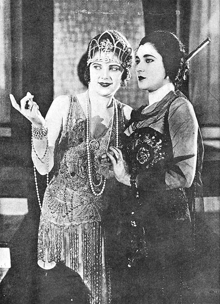 Lilyan Tashman and Nita Naldi in Experience (1921)