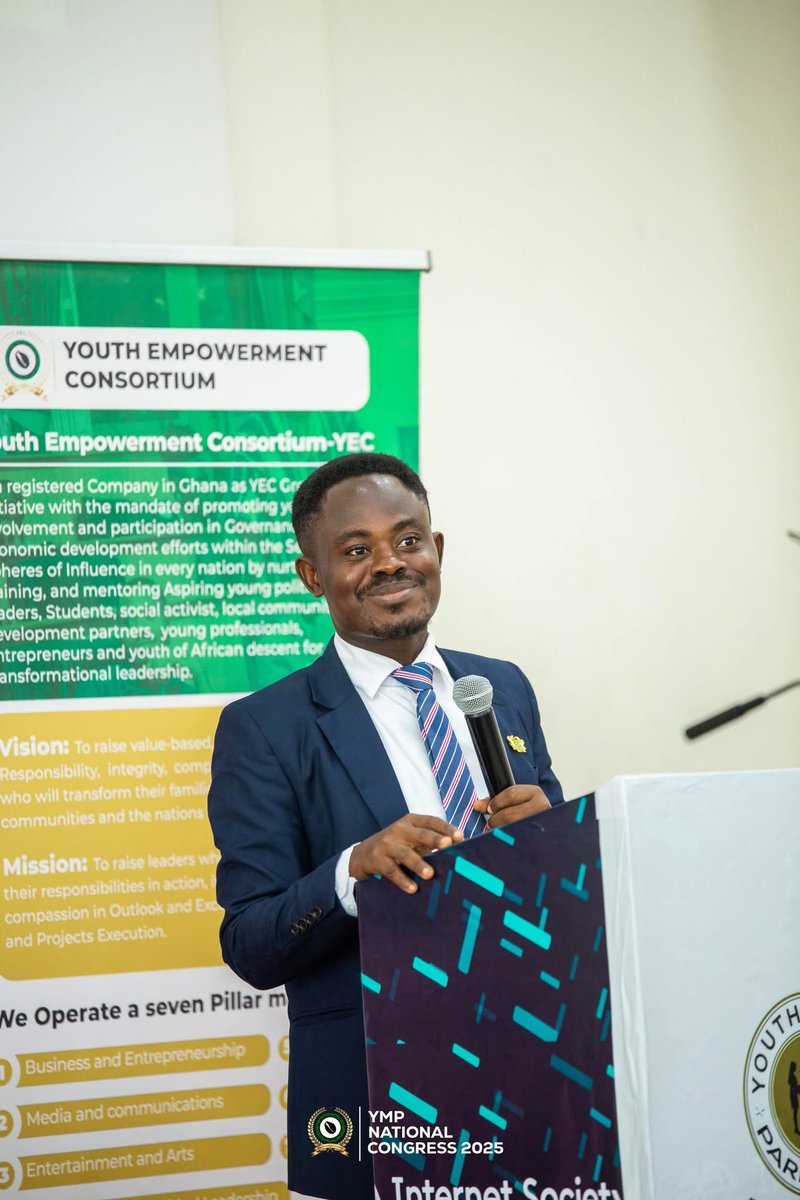 YouthYec's tweet photo. YEC's YMP National Congress 2025 was lit! 🇬🇭 Young leaders crushed governance simulations, debates &amp; leadership dev't. Empowering the next gen! #YMP2025 #YouthLeadership https://t.co/9FYgbpXP8w
