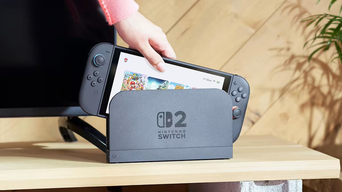 playswave_com's tweet image. Nintendo Switch 2’s latest update has mysteriously broken compatibility with third-party docks, leaving users frustrated.

Nintendo hasn’t addressed the issue, repeating past USB-C restrictions seen with the original Switch. #NintendoSwitch #TechTrouble

 (1/2)