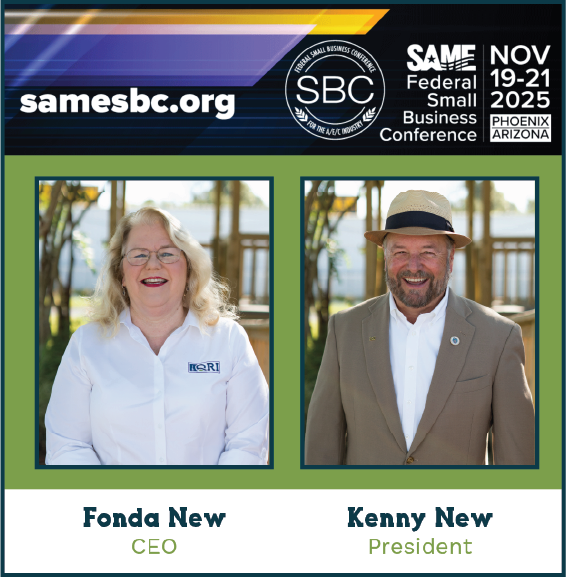 QRILLC's tweet photo. QRI is thrilled to be part of this year’s SAME Small Business Conference! If you’re attending, we’d love to connect—visit us at Booth 1628. See you there! https://t.co/7fNB5p6HXt