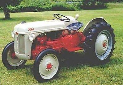 djhester's tweet photo. @alexxistexxxas Grandpa’s ‘51 Ford tractor https://t.co/IUUwU8znHp