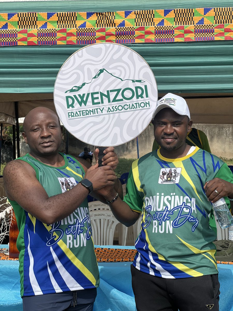 Today’s event was a true success, and we are proud to have been represented by our President and Vice President <a href="/BMuserero/">Jim James</a> , together with devoted members of the Rwenzori Fraternity.<a href="/RwenzururuK/">Obusinga Bwa Rwenzururu</a> 
#Omusingabirrhday
#RwenzoriFraternity