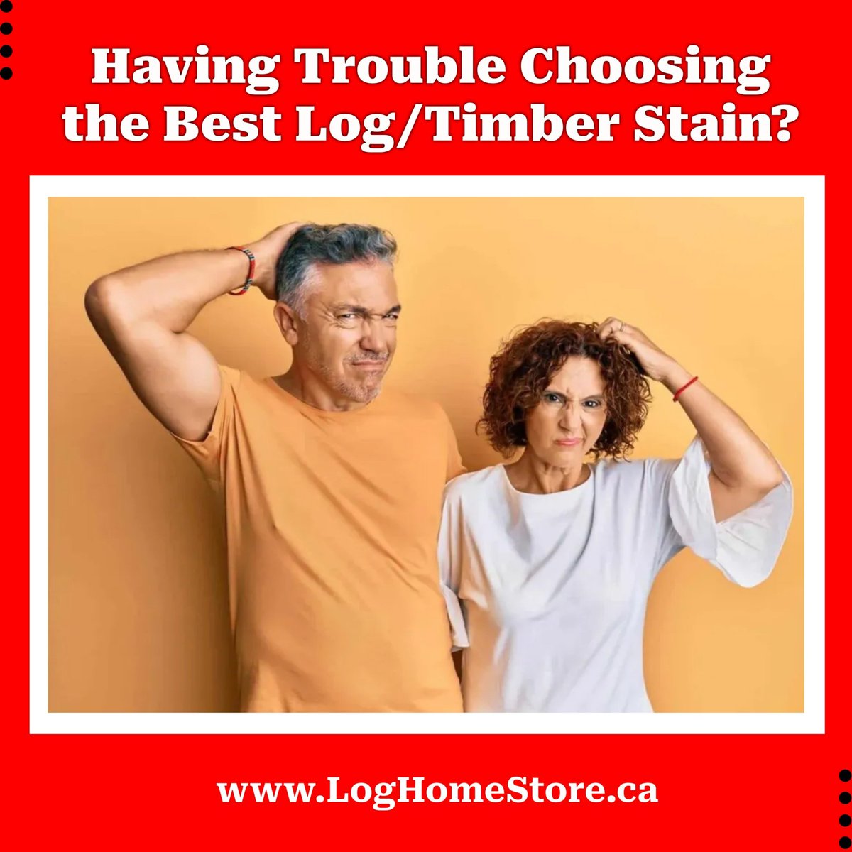 LogHomeStore1's tweet image. FREE SAMPLES! Are you ready to decide what color and brand of stain you want to use on your new log home? Visit our website today to view our listed stain products and their descriptions to see which one is the right fit for you and choose your samples!

#logstains #LogHomeStore