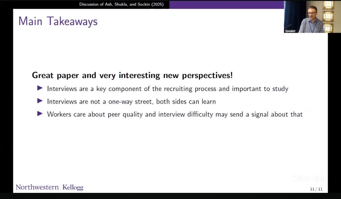Parents streaming Ben’s fantastic discussion of our paper at <a href="/nberpubs/">NBER</a> from 8k miles away (via YouTube!)