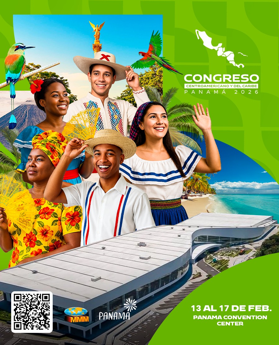 MMMPANAMA's tweet photo. ¡El Congreso Centroamericano y del Caribe se acerca!
📍Panama Convention Center
📅13 al 17 de febrero de 2026
En un mismo lugar, representantes de las naciones de la región se reunirán para vivir días gloriosos de presencia, poder y unidad espiritual. https://t.co/OQCtwka1eM