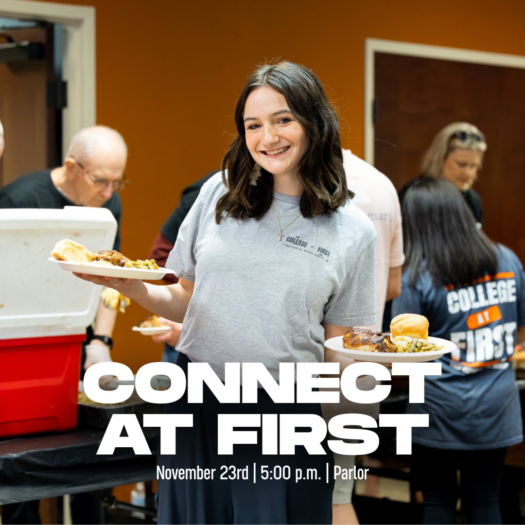 FBCMartin's tweet image. Thinking about joining the FBC Martin family? 📷 Come to Connect at First on Sunday, November 23rd at 5:00 p.m. to learn more and get connected! Click here to register: linktr.ee/fbcmartin