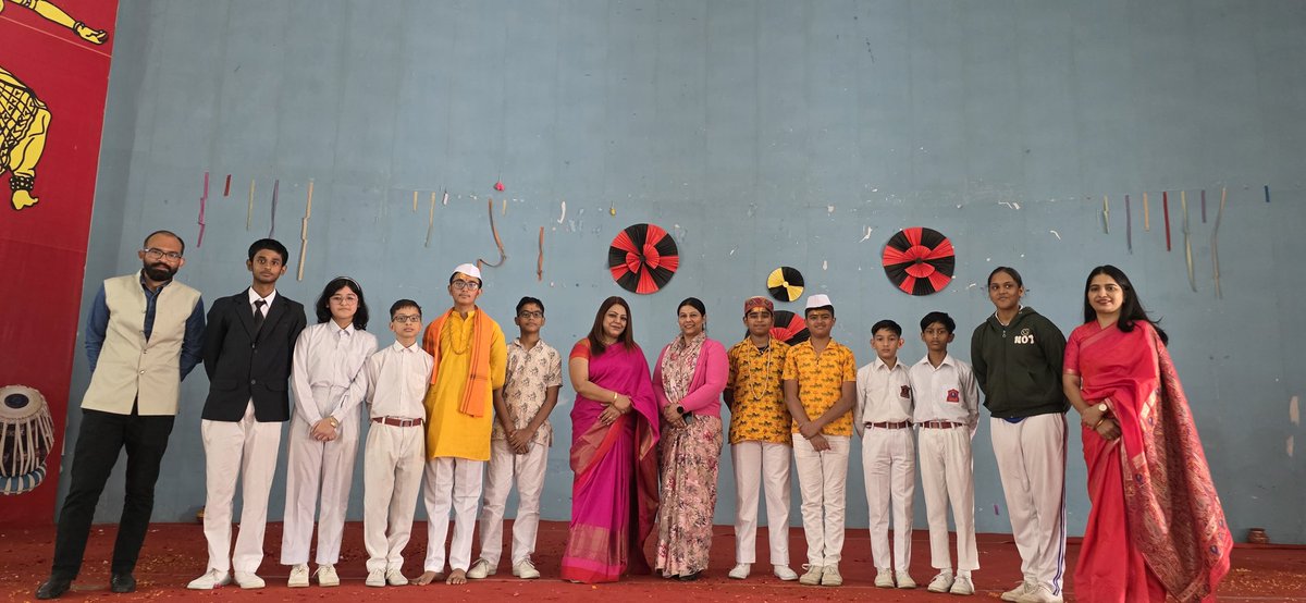 APS_Suratgarh's tweet photo. Joy and talent filled the air as APS Suratgarh celebrated Children's Day with an Inter-House Skit and Folk Dance Competition! 🌟
Students showcased creativity, culture and team spirit, making the day truly memorable. 🎭💃
#ChildrensDay #APSSuratgarh #TalentInAction #Education https://t.co/7AU1stEeuX