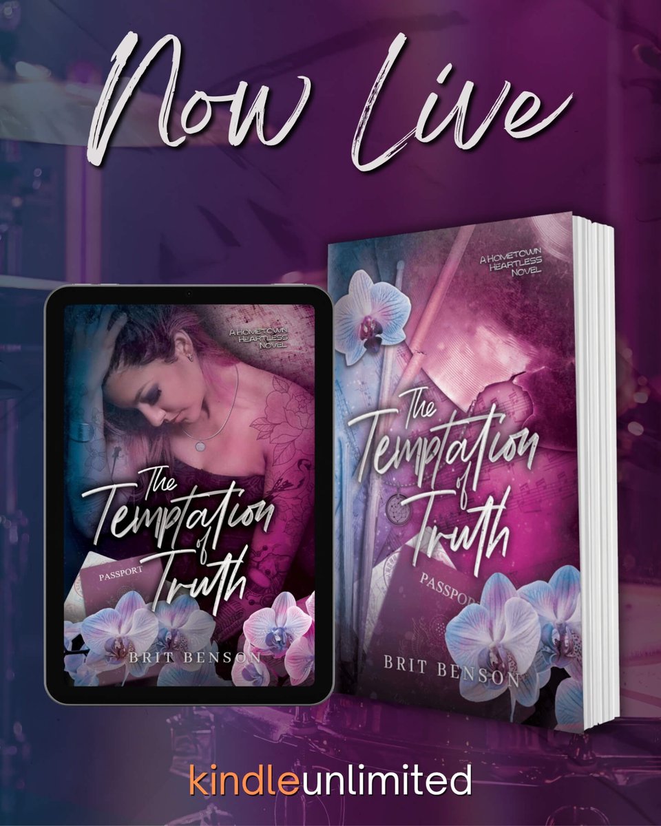 Insolentminx41's tweet photo. ✨New Book Alert:
THE TEMPTATION OF TRUTH by Brit Benson!
#OneClickNow
https://t.co/QiU22Xpyzj
Available in KU
#bookish #theauthoragency https://t.co/IGVjk2mh7E