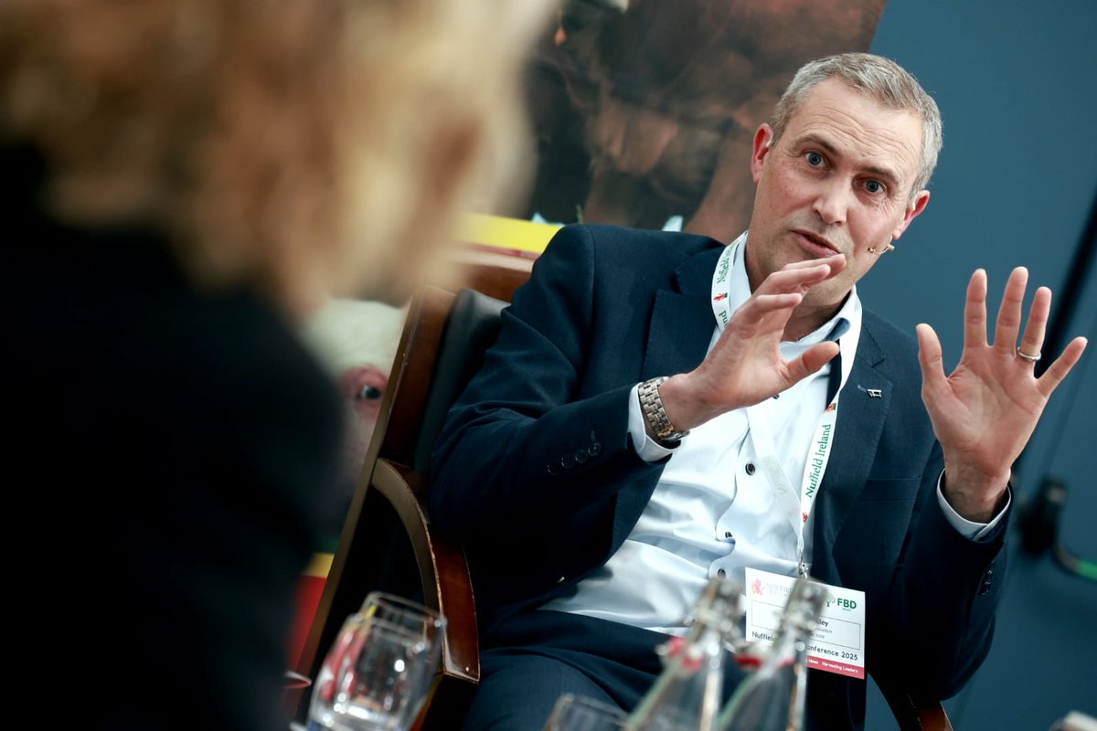 NuffieldIreland's tweet image. Every so often, it is important to look back and reflect.
This is what our alumni panel did - examine the impact of their Nuffield Scholarship journey on their lives, businesses and careers; and share some of their acquired wisdom with the newer Scholars!
#NuffieldConference2025