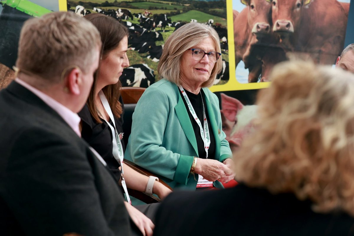 NuffieldIreland's tweet image. Every so often, it is important to look back and reflect.
This is what our alumni panel did - examine the impact of their Nuffield Scholarship journey on their lives, businesses and careers; and share some of their acquired wisdom with the newer Scholars!
#NuffieldConference2025