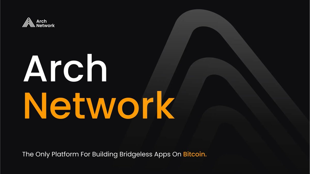 jbsilveira1977's tweet image. Bridging is broken. @ArchNtwrk is fixing it by unlocking Bitcoin&apos;s true potential for DeFi &amp;amp; RWA.Arch is the first execution layer allowing institutions to issue and clear tokenized Real World Assets (RWA) directly against native BTC, with no wrapping required. #RWA #ArchNetwork