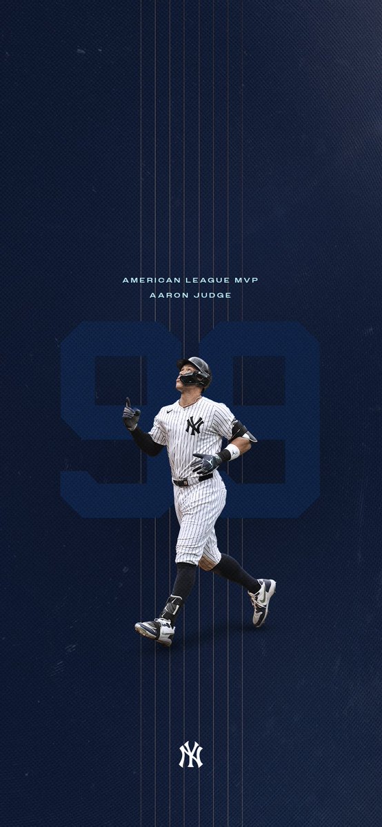 Yankees's tweet image. Wallpapers fit for an MVP 👑

#ALLRISE