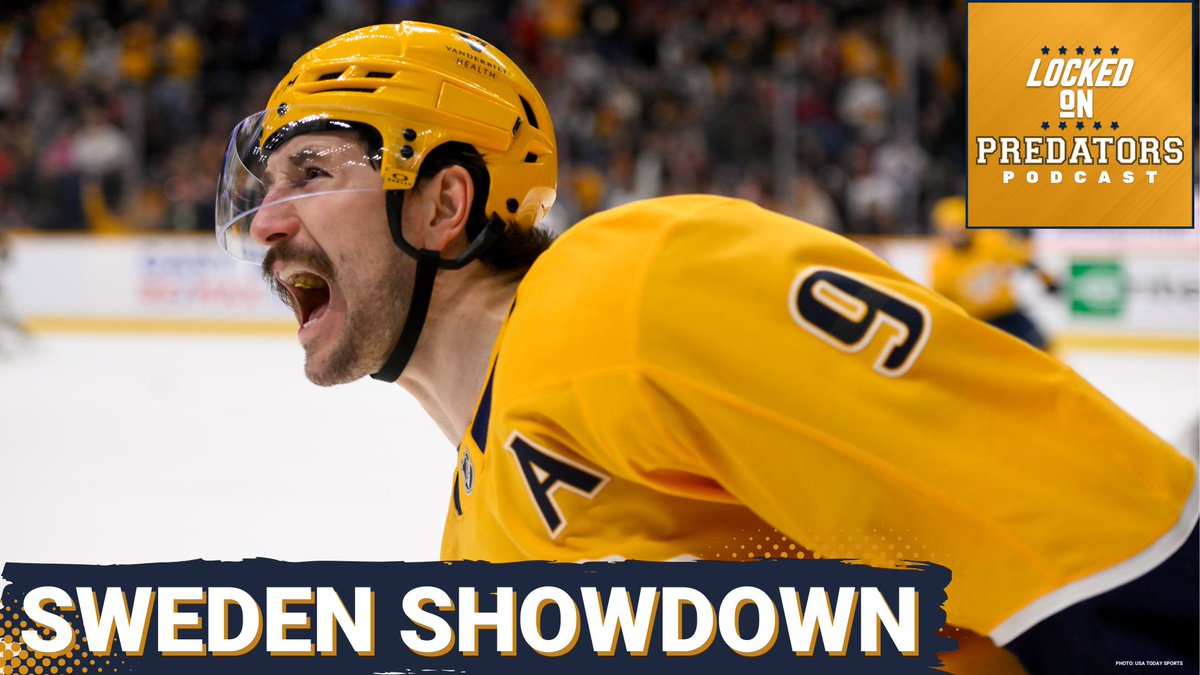 LO_Predators's tweet image. The Preds head to Sweden exhausted while Pittsburgh&apos;s rolling. How do these teams stack up for the Global Series?

🏒Schedule disparity analysis
🏒Keys to beating the NHL&apos;s best power play
🏒Swedish-themed Fun Friday

Full episode:  youtu.be/Q9257sWL2Kw