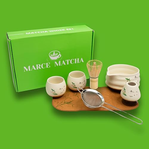 I just received Marce Matcha Whisk Set- Matcha Set includes Matcha Whisk and Bowl (Bowl with Spout), Sifter, Holder and Scoop- The Perfect Bamboo Whisk for Matcha Tea (Cream- 7PC) - Cr from Anonymous via Throne. Thank you! throne.com/nightshadeabyss #Wishlist #Throne