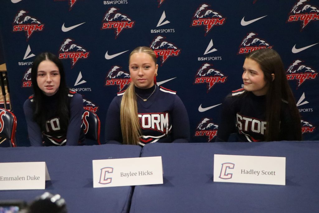 VIDEO – Hopkins County Central Cheerleaders Preparing for State

yoursportsedge.com/2025/11/14/vid…