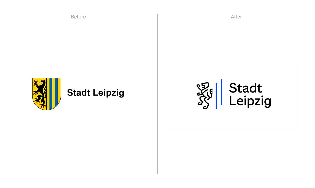 Leipzig's new city identity is a move to harmonize fragmented logos under a single, unified system. A clear example of the strategic shift we analyzed in our 'Symbols of Hope' framework.

Case study
zarura.co.zw/symbols-of-hop…

#zimbabwe #nationalsymbols #branding #leipzig