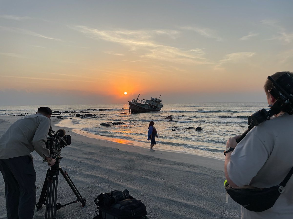 bettanyhughes's tweet photo. Fear not lovely people! #wintersun is coming! Beautiful #archaeology  and unexpected #history in #Treasures of #Oman this Saturday #C4 7pm 😊 https://t.co/ZAZ0Nkp4hx