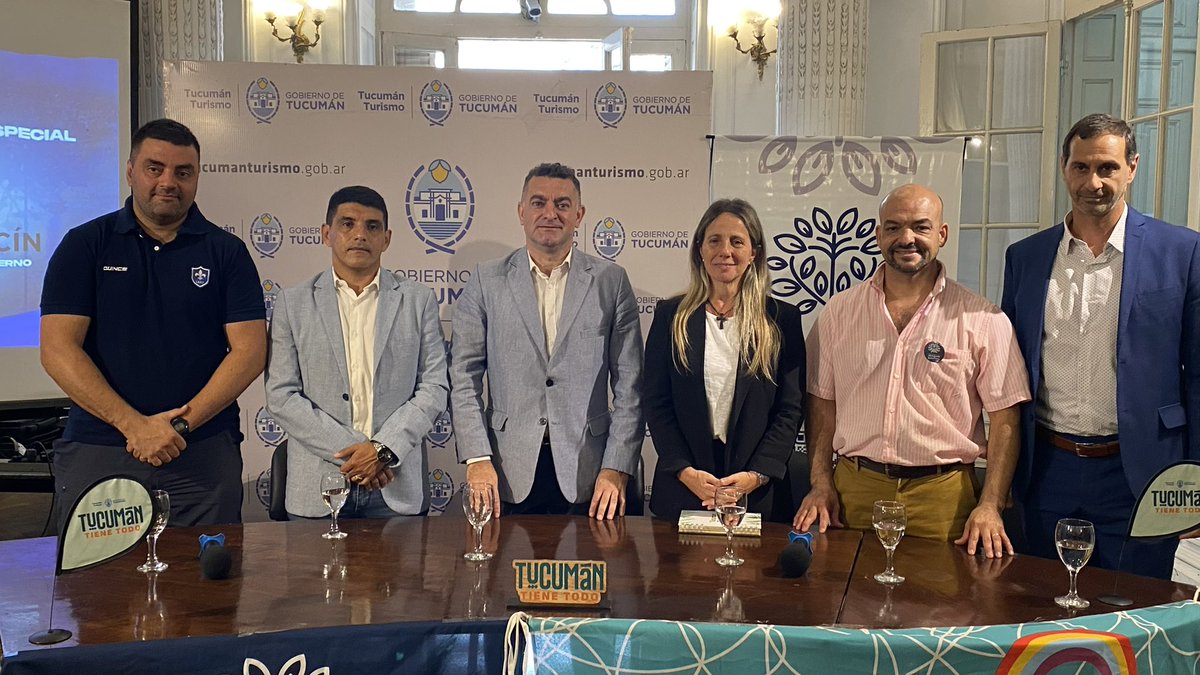 AlbarracinDif's tweet photo. 💙Seven del Corazón 

Hoy se realizó la presentación de la 9na edición del Seven “Joaquín Quintana” en el Ente Tucumán Turismo. https://t.co/s9eQCHzhRP