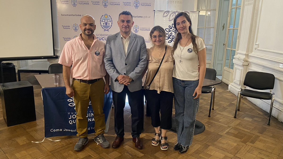AlbarracinDif's tweet photo. 💙Seven del Corazón 

Hoy se realizó la presentación de la 9na edición del Seven “Joaquín Quintana” en el Ente Tucumán Turismo. https://t.co/s9eQCHzhRP