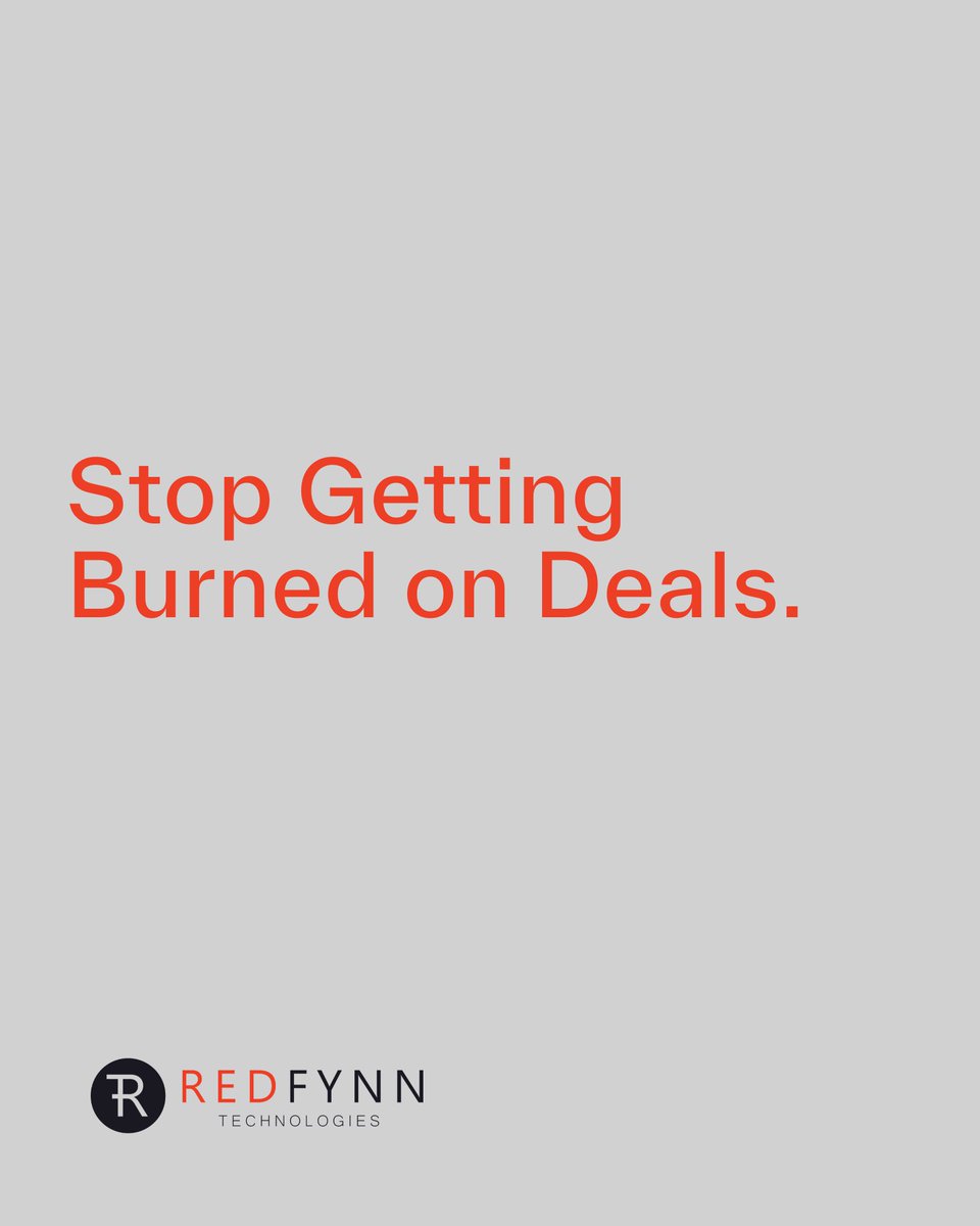 RedFynn Technologies tweet media