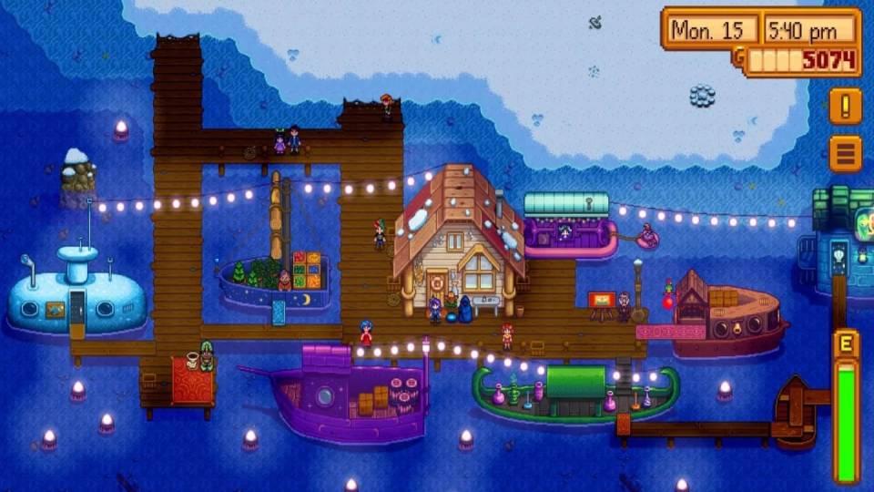 Stardew Valley : City Of Stars tweet media