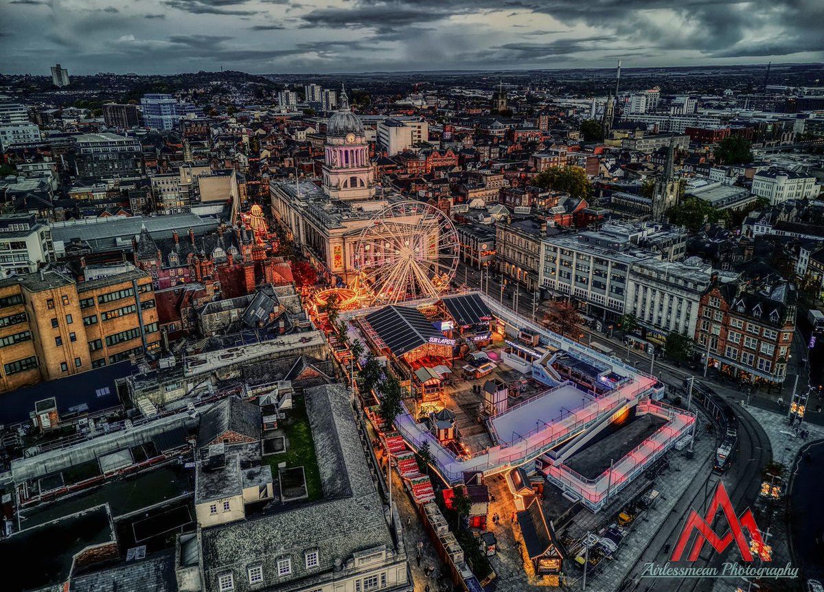 VisitNotts's tweet image. Nottingham @Xmas_Wonderland is back!  From Wednesday 12 November to Wednesday 31 December 2025, Nottingham’s Old Market Square transforms into a sparkling festive playground. 🎄⛸️ 

Experience live music, glide along the Ice Rink or the Sky Skate Path, enjoy a cozy drink at the…