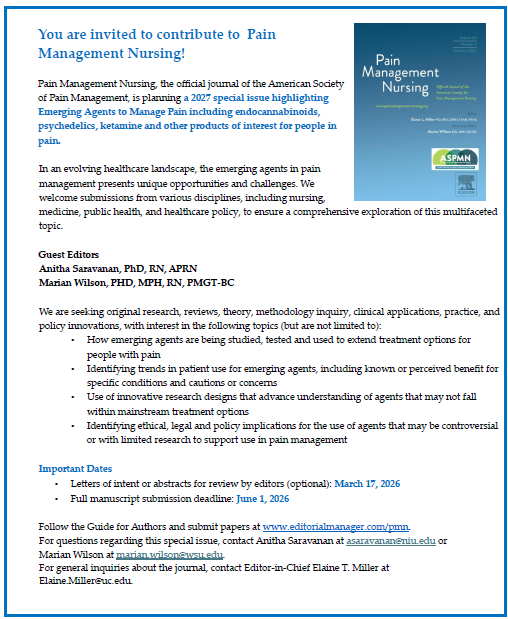 Pain Management Nursing tweet media