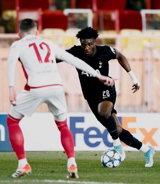 TheSpursExpress's tweet image. 🎙️| Mohammed Kudus:

“It means a lot to be in an environment where you are appreciated and understood by the players and the staff, able to get into the positions where you can use your best attributes to have an impact for the team, and I get that a lot here. I’m encouraged to…