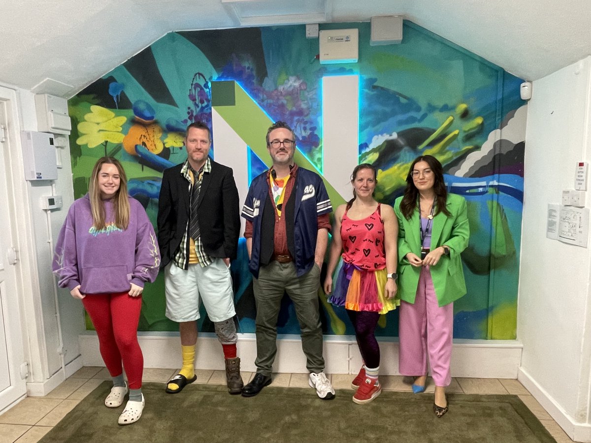 We’re proud to support Children In Need today! 💛 Our team is celebrating with #MismatchedMadness outfits, snacks, and smiles, all for a great cause helping disadvantaged children across the UK. 
#ChildrenInNeed #GivingBack #NeptuneShippingAgencyLtd #TeamSpirit